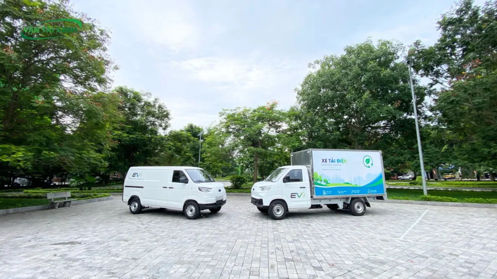 Xe tải điện và Xe van điện - Đồng loạt ra mắt tại Việt Nam