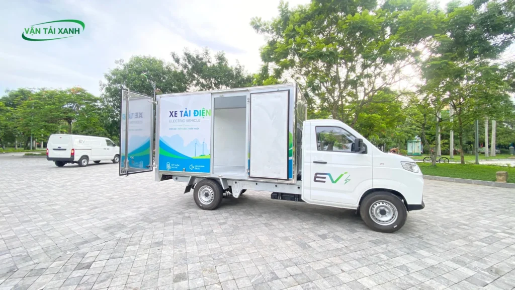Xe Tải Điện - Mua Xe Với Nhiều Khuyến Mãi Trong Tháng 8/26