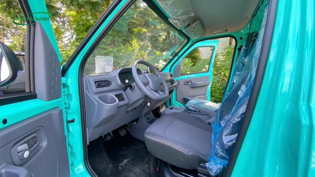 Cabin tiên nghi, hiện đâị đáp ứng hoàn hảo nhu cầu của lái xe
