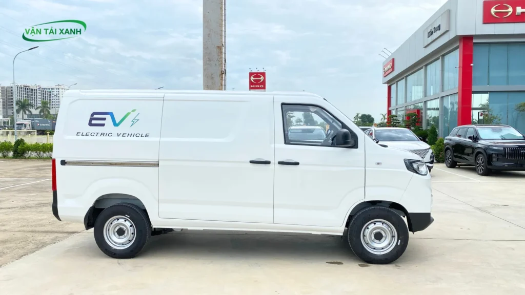 Xe van điện E5 - Phiên bản 2026