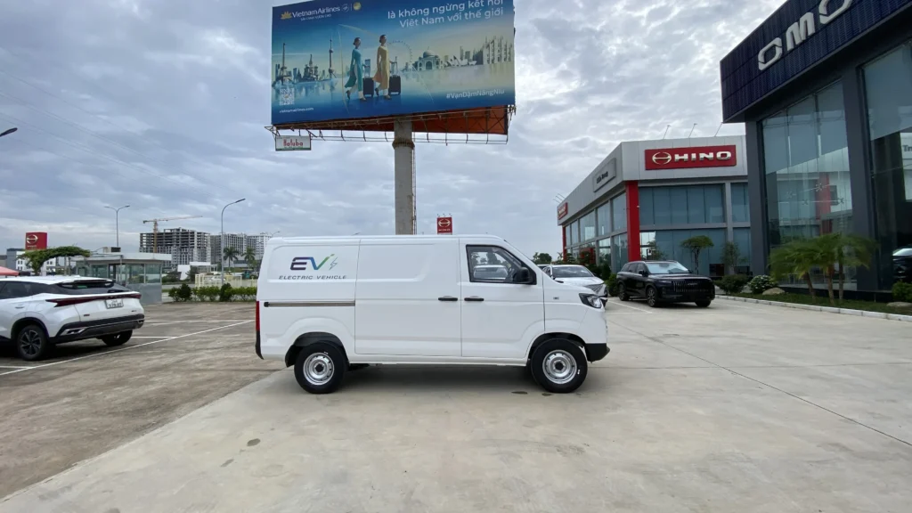 Tổng quan xe van điện là gì và các dòng xe van điện tại Việt Nam - Xetaidien.vn
