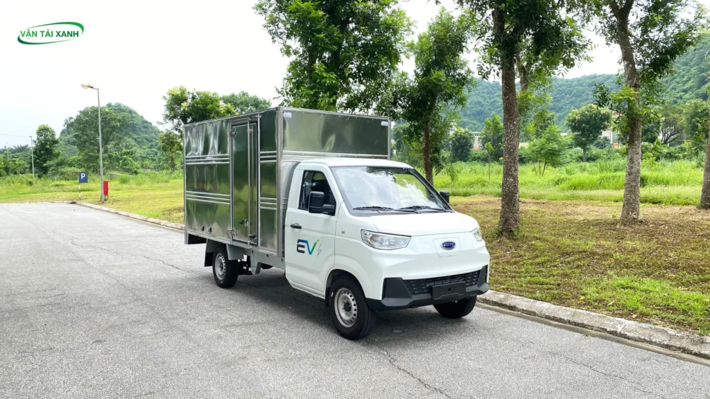 Xe tải điện Karry X5 Thùng Kín