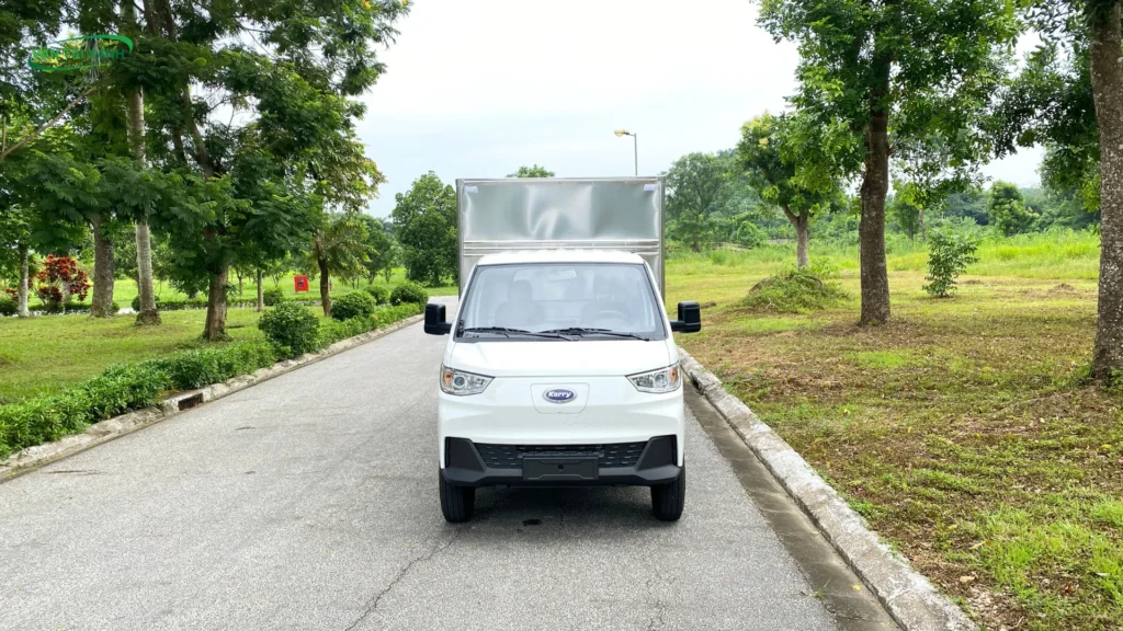 Xe tải điện X5 - với hệ thống cửa hàng và dịch vụ trải dài trên khắp cả nước