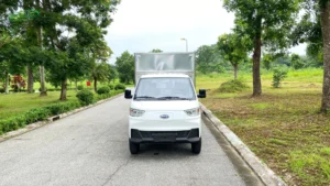 Xe tải điện X5 - với hệ thống cửa hàng và dịch vụ trải dài trên khắp cả nước