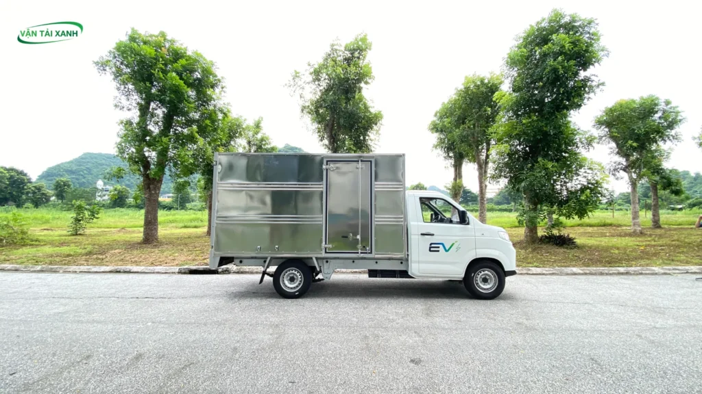 Xe tải điện X5 - Xu hướng tất yếu cho tương lai