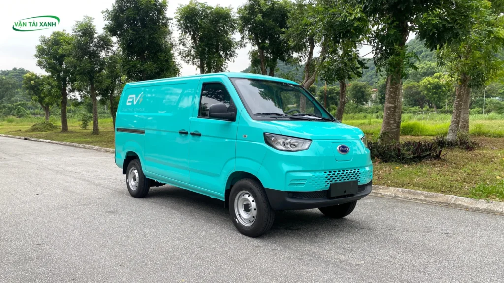 Xe Van Điện Karry E5 Phiên Bản 2026